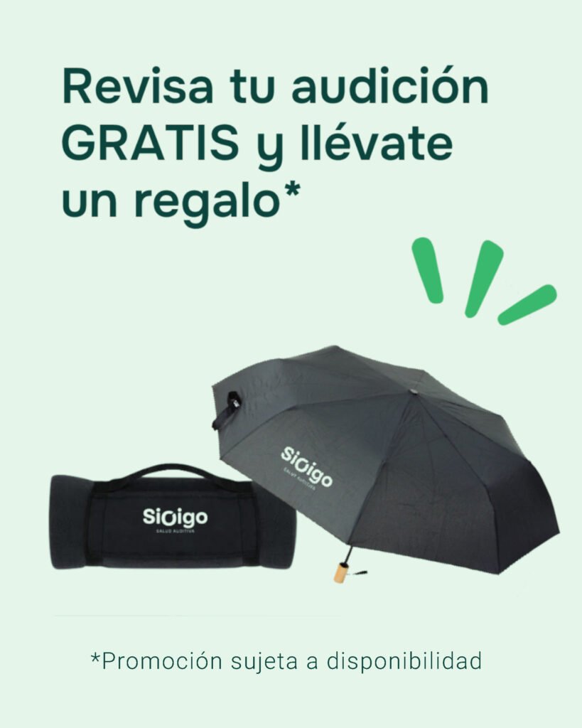 Revisa tu audición Gratis