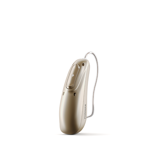 Audífono Phonak Audéo Lumity L90 recargable, vista lateral